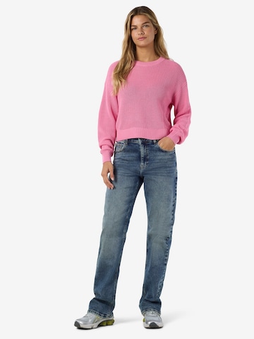 Noisy may Sweater 'NMMAYSA' in Pink