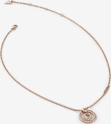 GUESS Necklace 'Knot You' in Gold: front