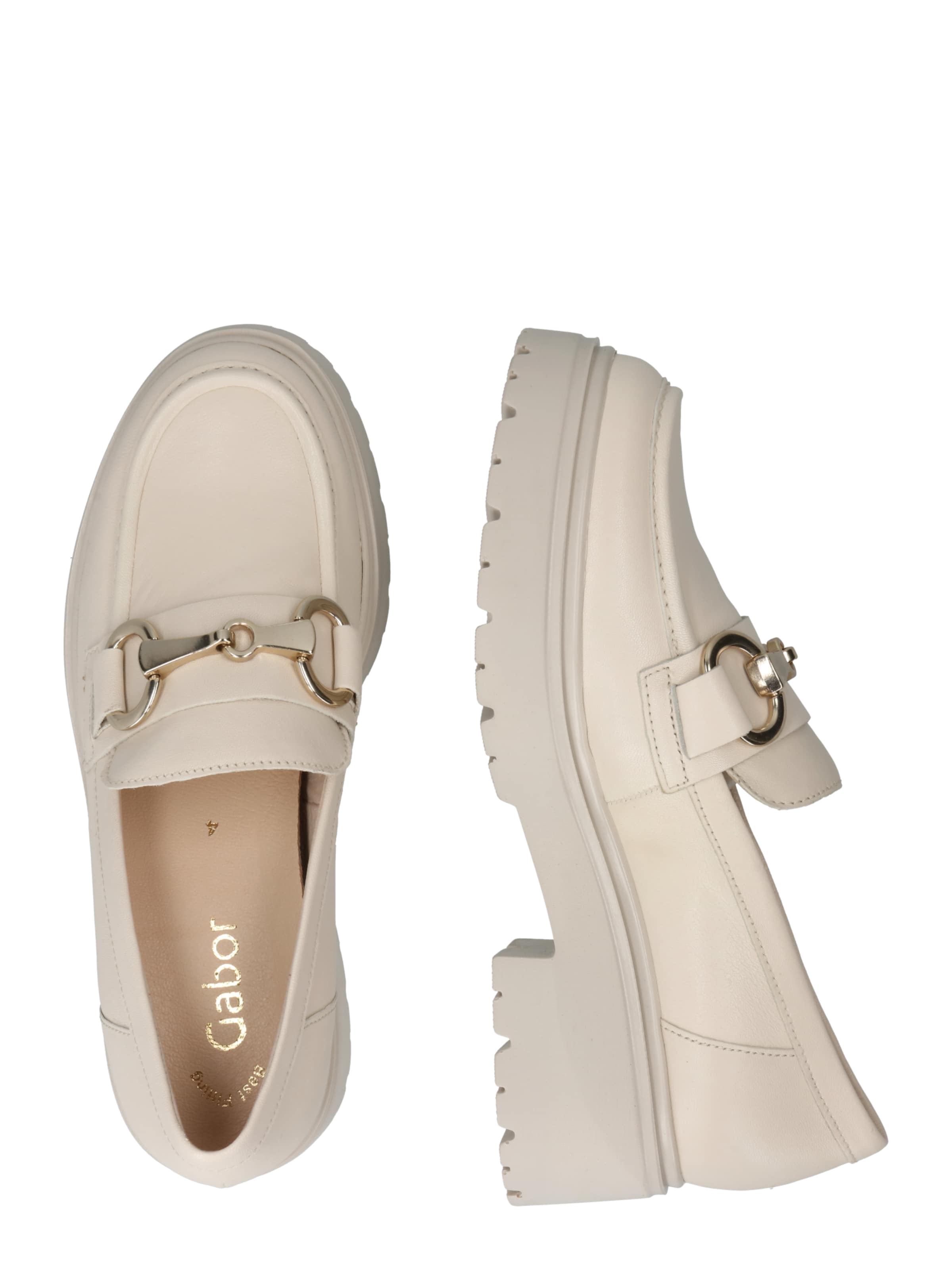 GABOR Classic Flats in Beige