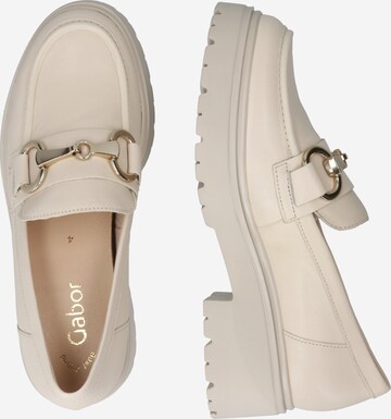 GABOR - Sapato Slip-on em bege