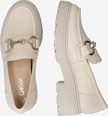 GABOR Classic Flats in Beige