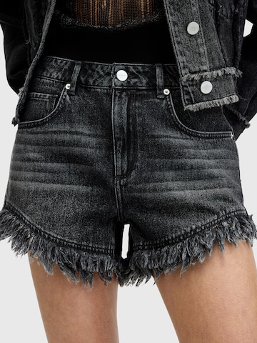 AllSaints Regular Jeans 'HAILEY' in Zwart