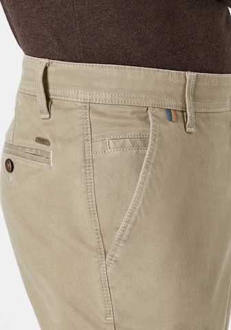 REDPOINT Regular Chino Pants in Beige