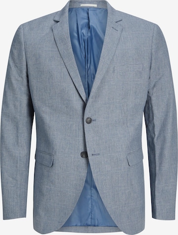 Veste de costume 'RIVIERA' JACK & JONES en bleu : devant