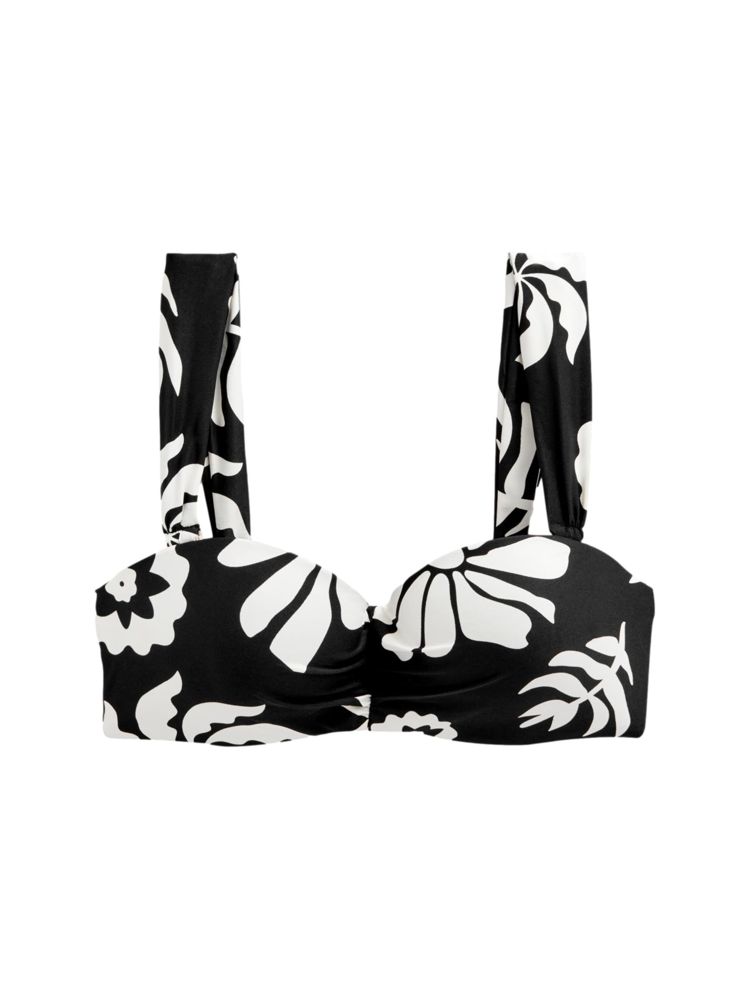 Next Bikini Top in Black / White, Item view