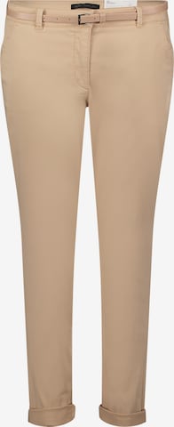 Loosefit Pantalon chino Betty Barclay en beige : devant