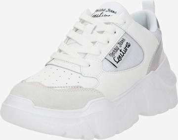 Baskets basses 'FONDO SPEEDTRACK' Versace Jeans Couture en blanc : devant