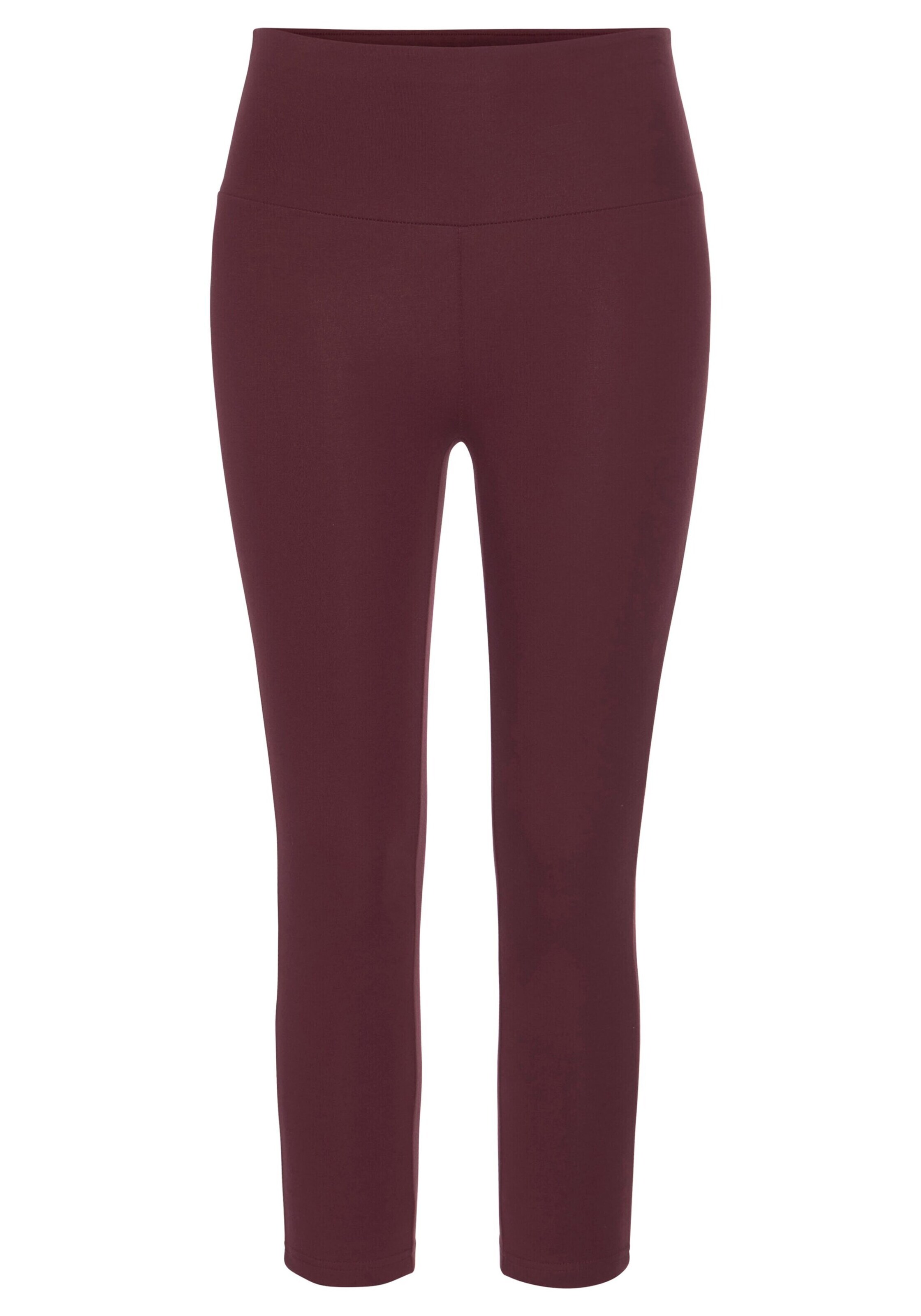 Skinny Leggings di LASCANA in rosso: frontale