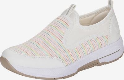 Rieker Slip-on in Turquoise / Apple / Lavender / Red / Off white, Item view
