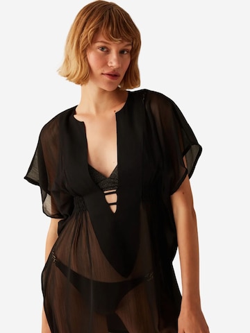 Penti Kimono | črna barva