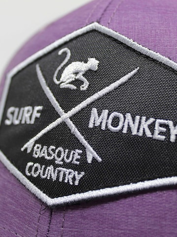 Surf Monkey - Gorra deportiva en lila