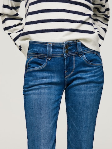 Regular Jeans 'New Gen' de la Pepe Jeans pe albastru