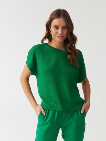 TATUUM - Pullover 'LIMIKO' em verde: frente