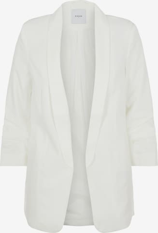 Blazer 'PCBOSELLA' PIECES en blanc : devant