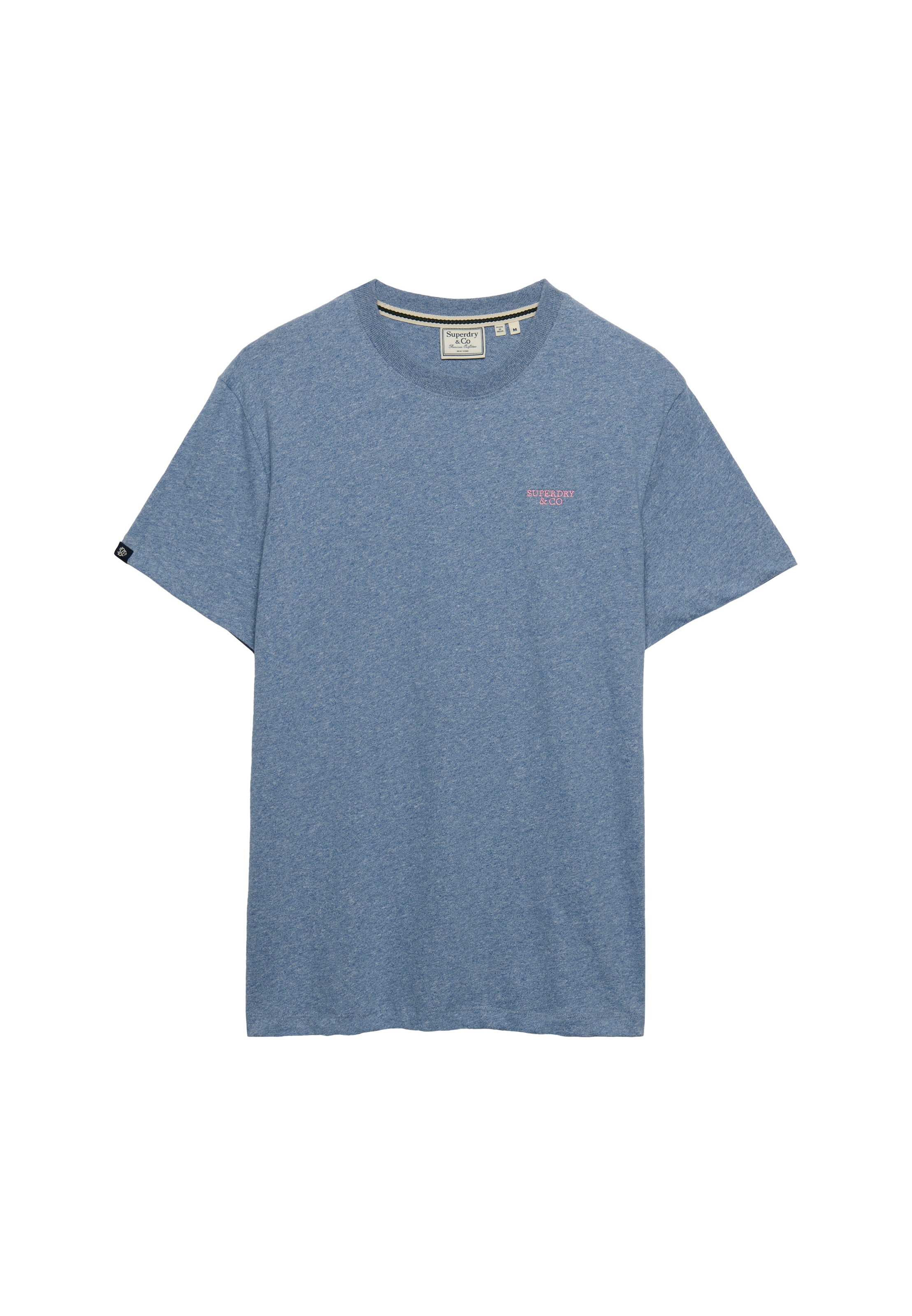 Superdry & Co Shirt 'Essential' in Blue: front
