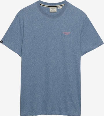 Superdry & Co Shirt 'Essential' in Blue: front