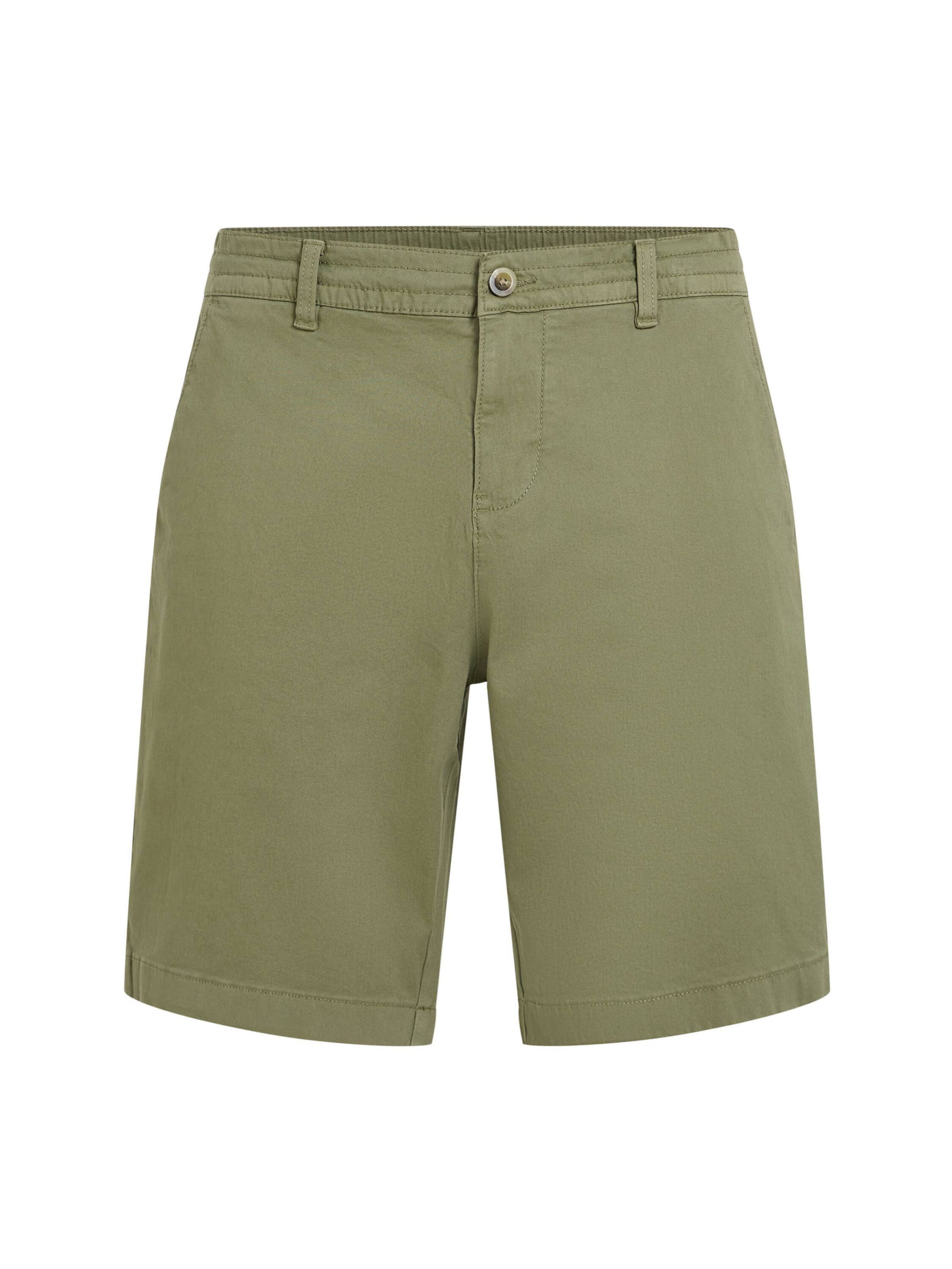 O'NEILL regular Lærredsbukser i grøn: forside