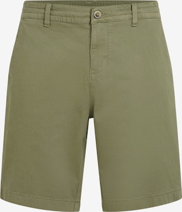 O'NEILLregular Chino hlače - zelena boja: prednji dio