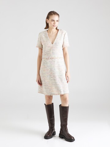 Riani Dress in Beige: front