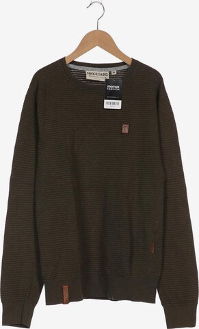 naketano Pullover XL in Grün: predná strana