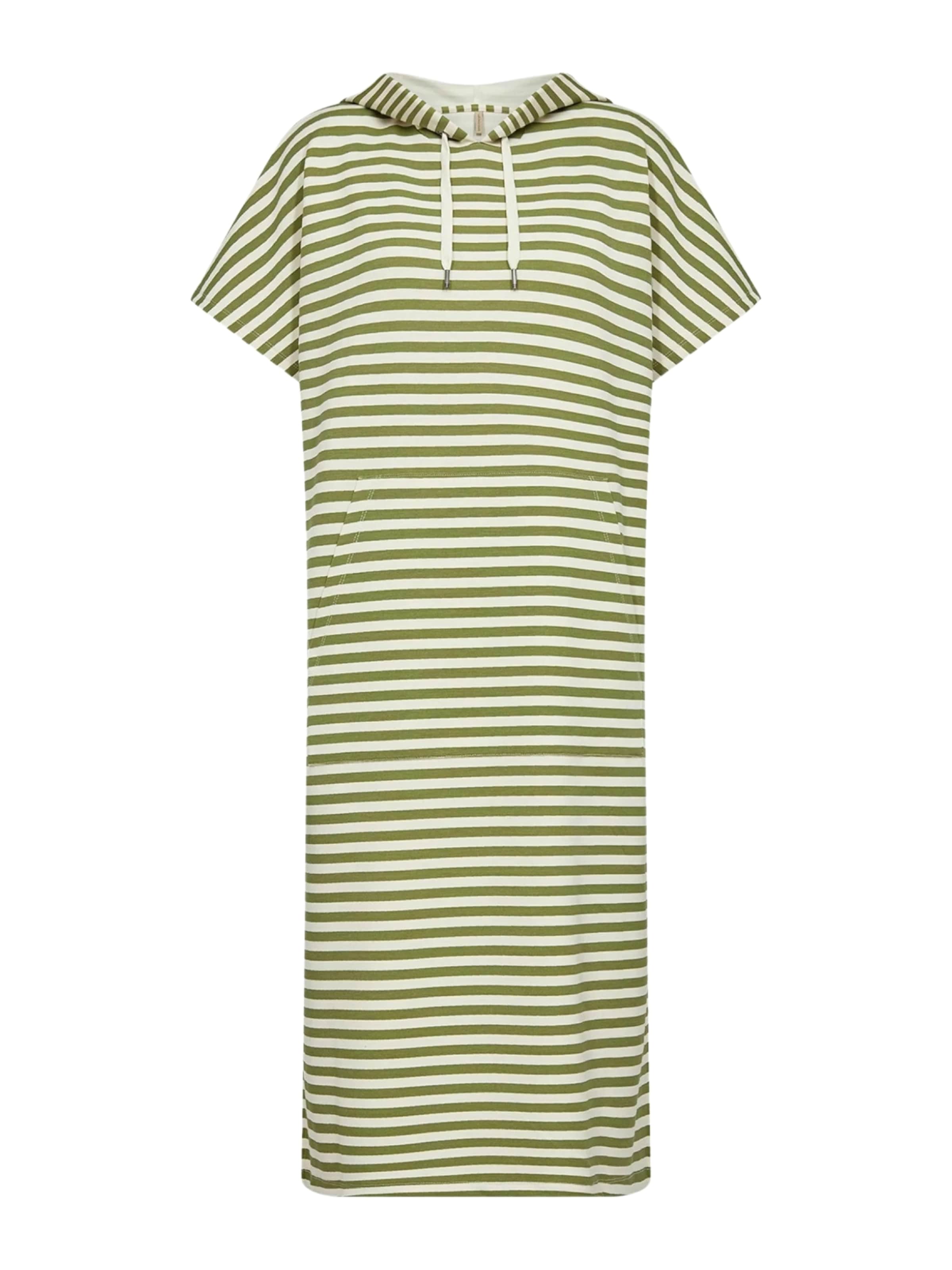 Soyaconcept Kleid ' BARNI ' in Grün: Vorderseite