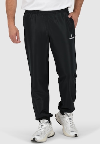 Sergio TacchiniTapered Hlače 'Carson 024' - crna boja: prednji dio