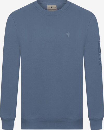 DENIM CULTURE Sweatshirt 'BRET' in Blue, Item view