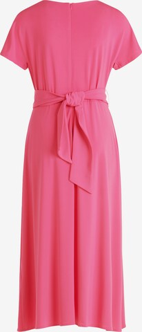 Betty Barclay Midikleid mit Volant in Pink