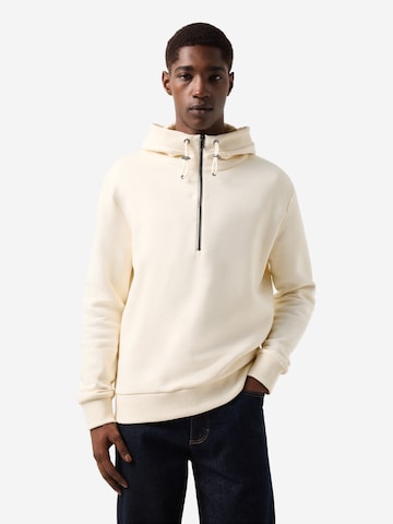 BOGNER - Sudadera en blanco: frente