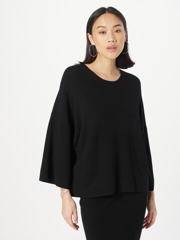 Pull-over 'NILAY' DRYKORN en noir : devant