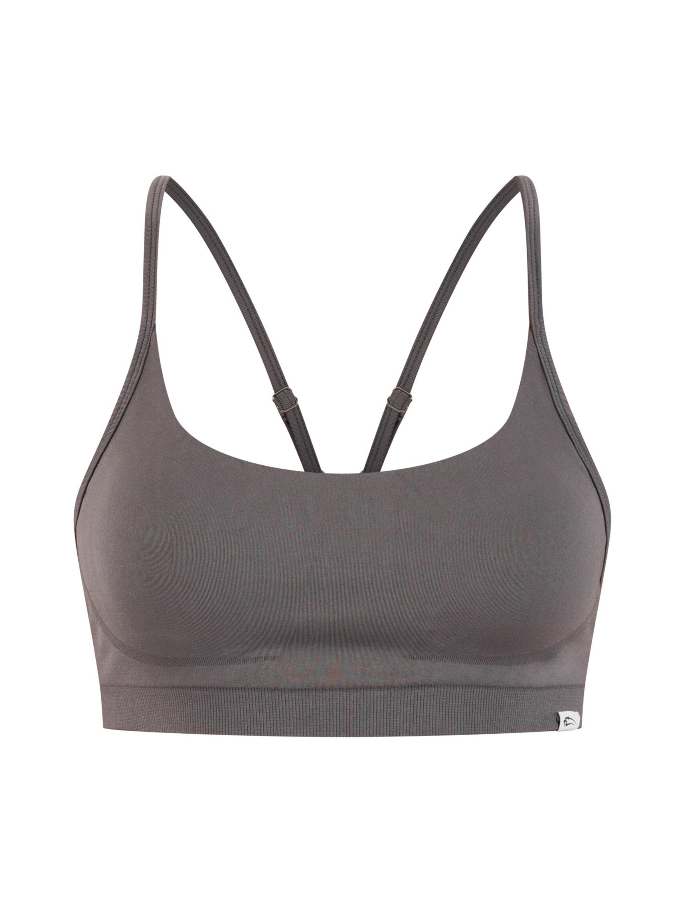 Haut de sport Smilodox en gris : devant