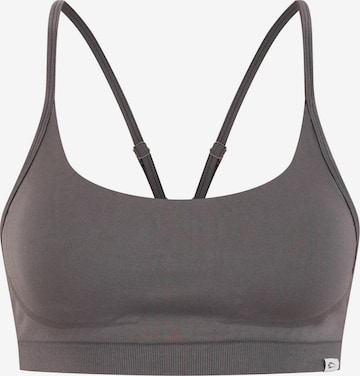 Haut de sport Smilodox en gris : devant