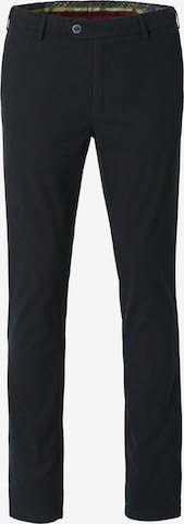 MEYER Chino 'Oslo' in Blauw: voorkant