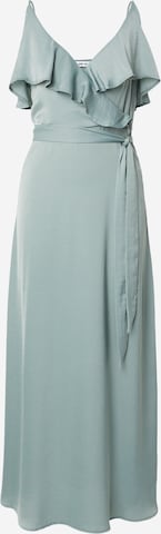 ABOUT YOU Šaty 'Reign' – zelená: přední strana