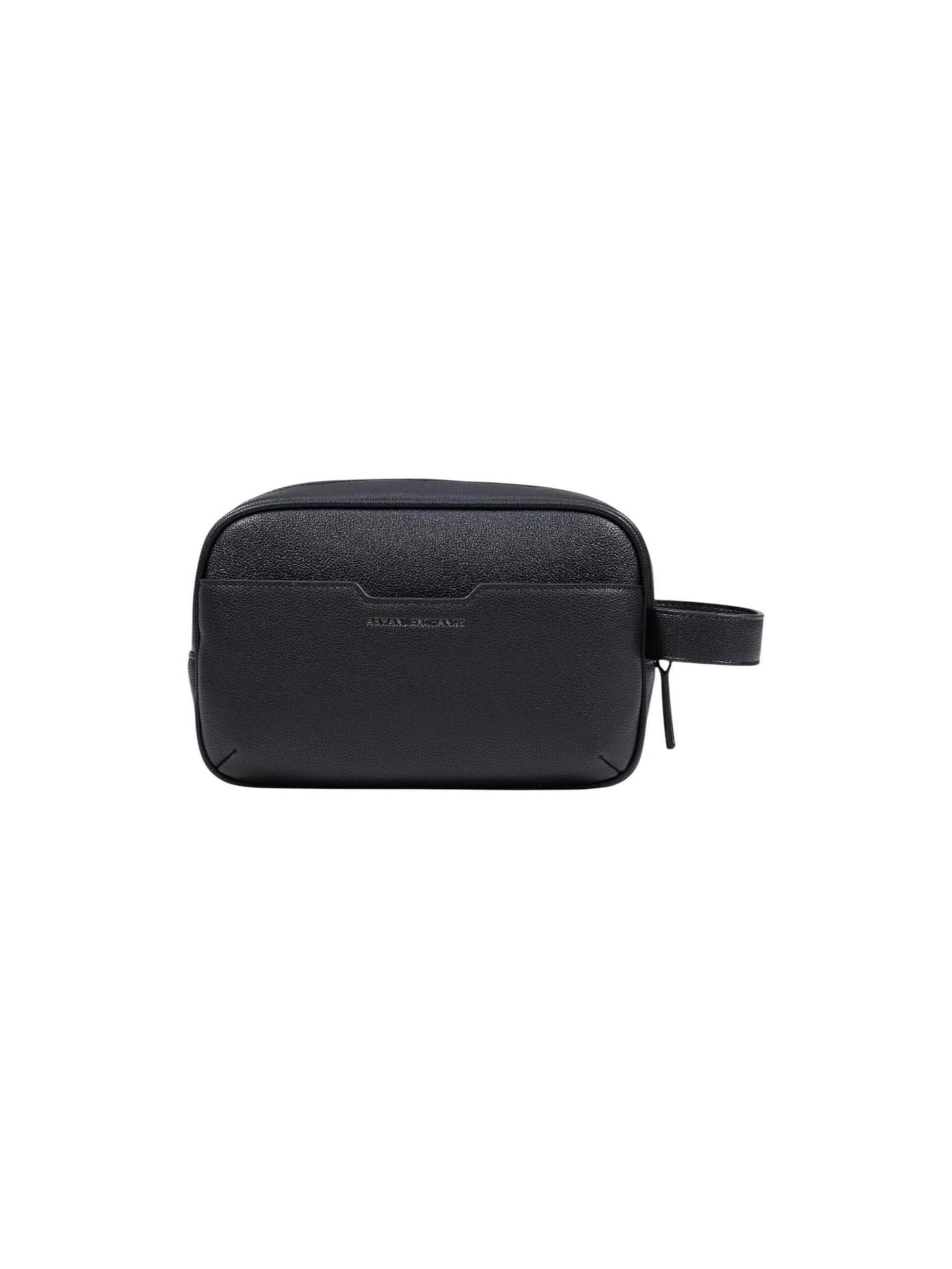 ARMANI EXCHANGE - Bolso de hombro 'XM002590 AF22651' en negro: frente