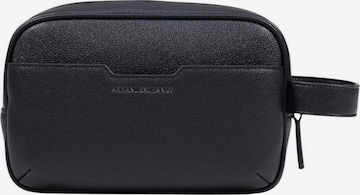 ARMANI EXCHANGE - Neceser en negro: frente