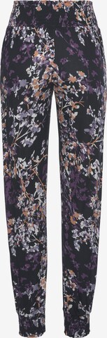 regular Pantaloni di VIVANCE in nero: frontale