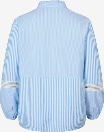 Zizzi Blouse 'MFIA' in Blue