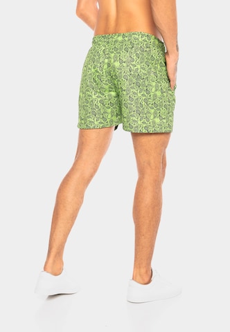 Redbridge Board Shorts in Green