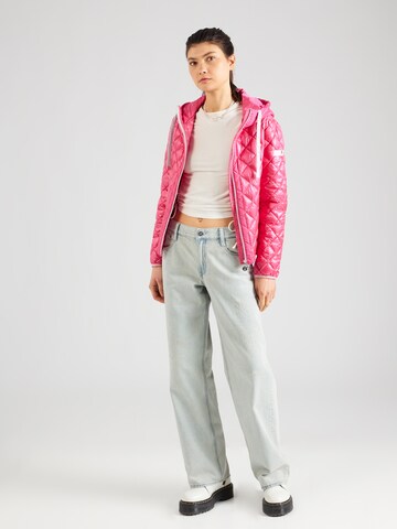 Frieda & Freddies NY Between-season jacket 'Thermolite' in Pink