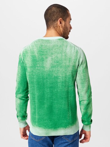 Dondup Sweater 'GIROCOLLO' in Green