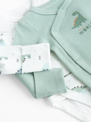 Barboteuse / body Cool Club en vert