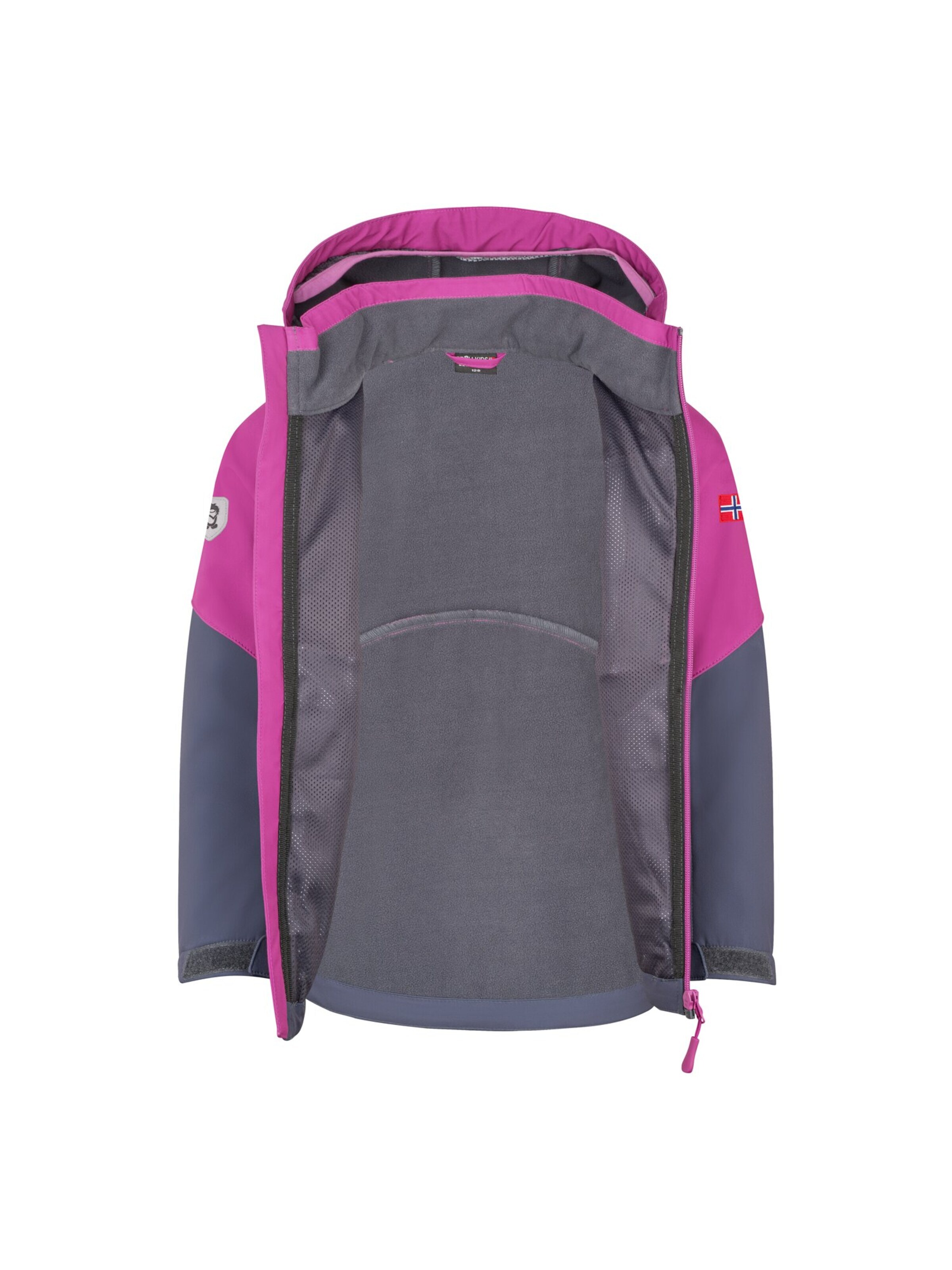 TROLLKIDS Outdoorjacke‌ in Lila
