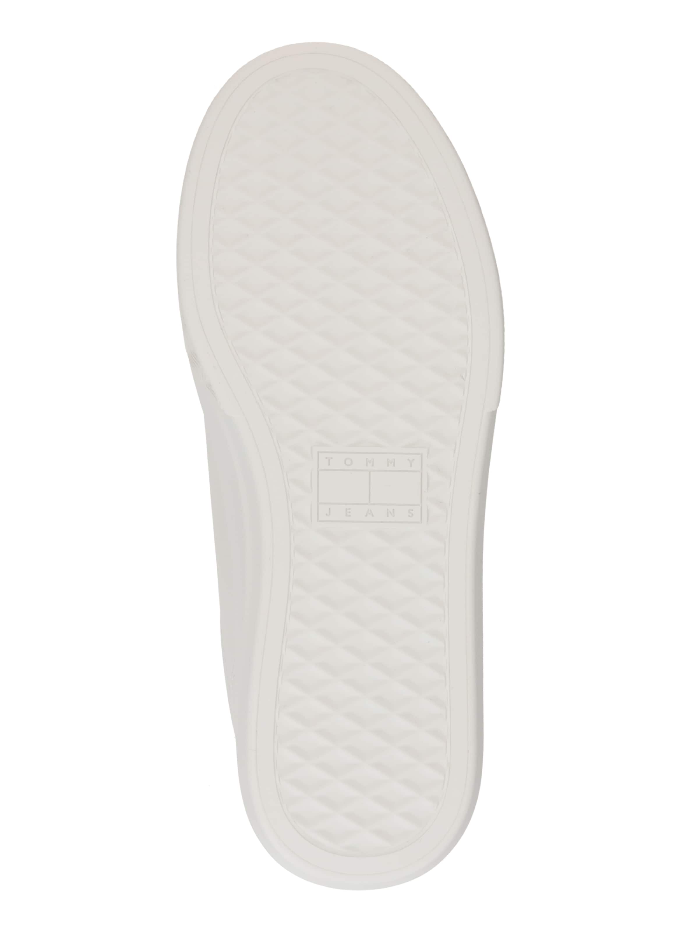 balts Tommy Jeans Zemie brīvā laika apavi 'Essential'