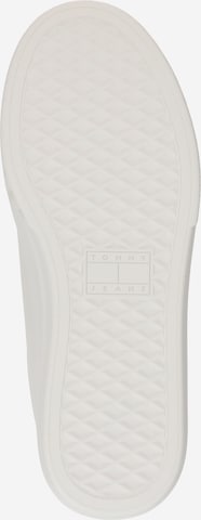 Tommy Jeans Matalavartiset tennarit värissä valkoinen