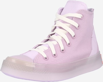 CONVERSE Sneakers high 'CX STRETCH' i lilla: forside