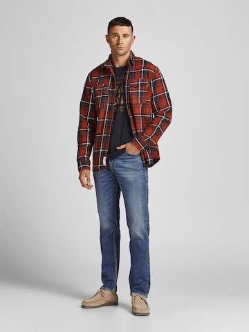 JACK & JONES - regular Vaquero 'Clark' en azul