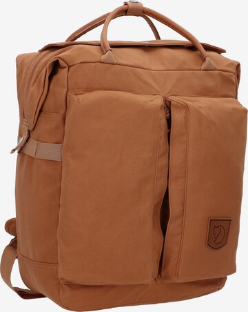 Fjällräven Sports Backpack 'No.1' in Brown