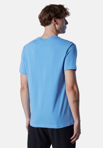 T-Shirt North Sails en bleu