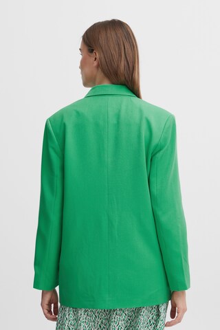 Blazer 'Estale' di b.young in verde